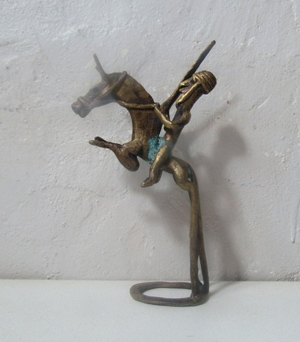 Statuette bronze art - bronze,