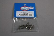 ZC3379 Scientific France 13410054 Modeling Tools Flat Screw M3 10 Stainless Steel