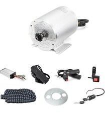 Powerful 48V 1000W Go Kart Motor Kit - Brushless DC & Speed Controller Included