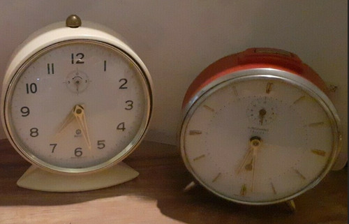 Lot anciens réveils - 2,