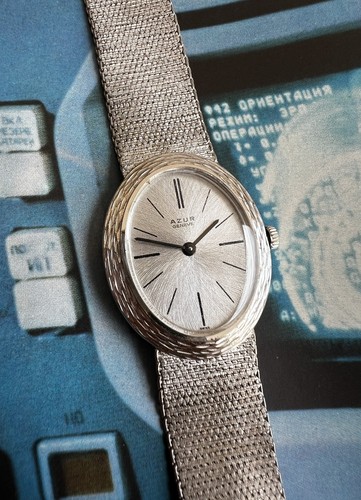 Montre femme azur genève - genève,