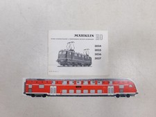 Märklin H0 Instructions 3034 3035 3036 3037 De 1961 S.G. Pour E-LOK #EH794-0,1