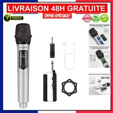 Microphone Rechargeable Sans