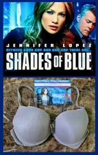 SHADES OF BLUE: JLO Jennifer Lopez worn used VS Bra w/Studio COA This bra was us