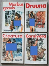 Druuna - Paolo Eleuteri Serpieri - Tomes 1 à 4 - BD pour collectionneur averti