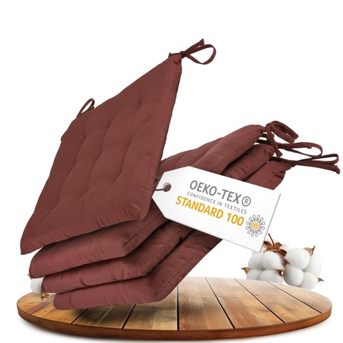Jeu coussins de chaise - de,
