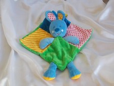 Doudou lapin, carré, Casino, Tilapin