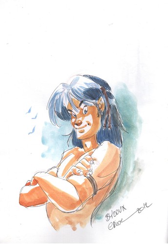 Tirage tete atalante - tete, t.4