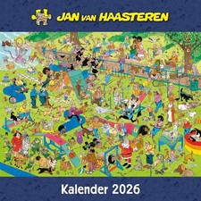 CALENDRIER  JAN VAN HAASTEREN