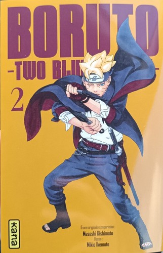 Boruto two blue vortex vol - boruto,