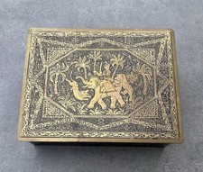 Ancien Coffret Boîte à