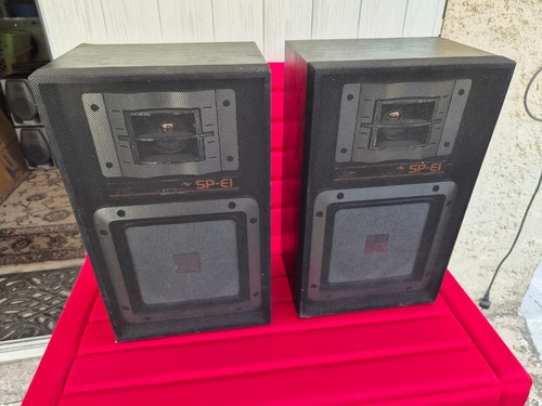 Paire enceintes jvc - jvc, bk