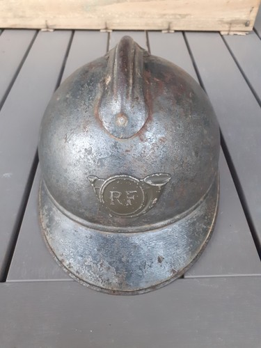 Casque français ww1 - casque,