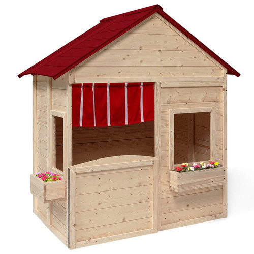 Maisonnette enfant bois - maisonnette,