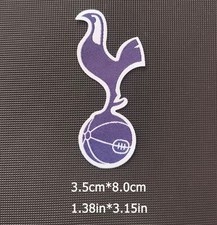 Logo, Écusson,patch,Tottenham Hotspur Brodé À Coudre Ou Presse À Chaud.