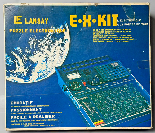 Lansay kit puzzle - lansay,
