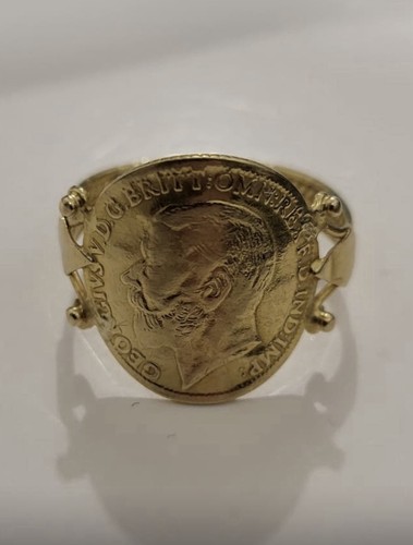 Superbe bague 18k sertie - bague,