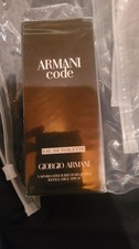 Eau De Toilette Armani Code
