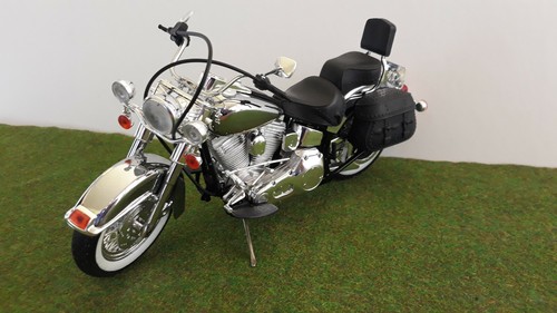 Moto harley davidson custom - harley-davidson,