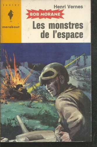 Bob morane les - bob, monstres