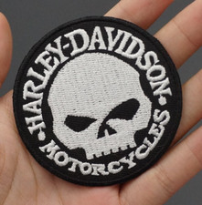 Patch harley davidson skull - patch,