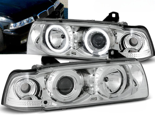 Paire feux phares bmw serie - de,