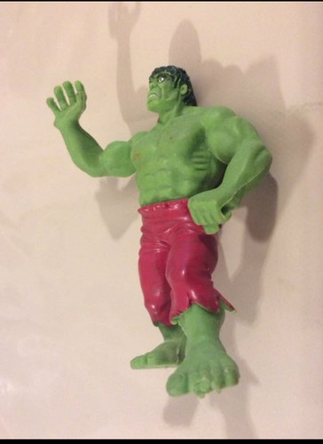Figurine vintage hulk - vintage,