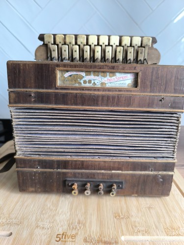 Accordéon paolo soprani - soprani, 1930