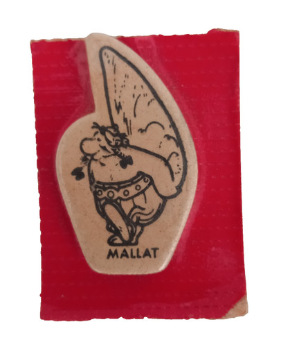Gomme asterix mallat - asterix,