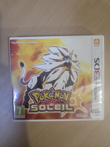 Pokémon soleil nintendo - |, 3ds