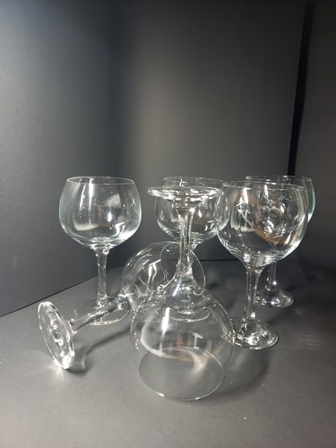 Lot grands verres - 6, ballon