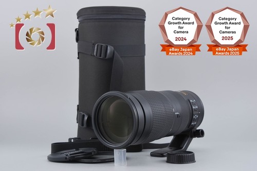 Nikon nikkor 200 500mm - af-s,