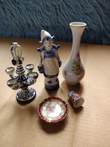 Lot objets vitrine - objets, de