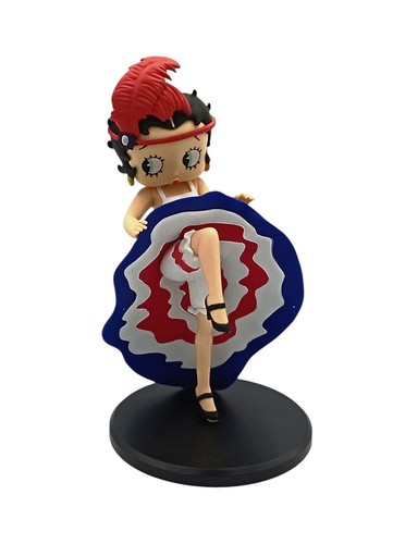 Figurine betty boop danse 15cm - figurine,