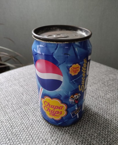 Pepsi chupa chups rare jolie - chupa,