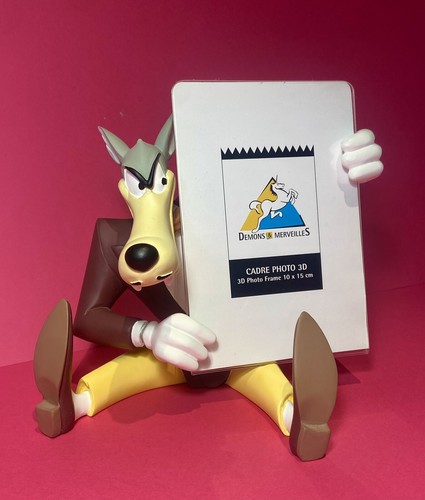 Figurine loup tex - figurine,