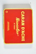 Boîte en métal de craie