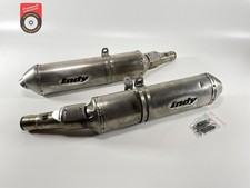 Silencieux gauche droit