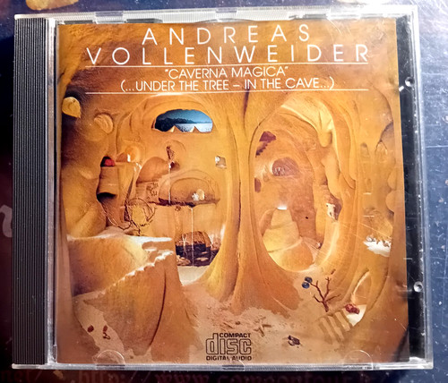 Andreas vollenweider caverna - andreas, vollenweider,