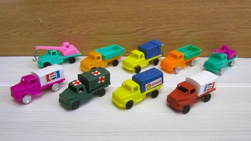 Lot voitures vintage 80 s - 9,
