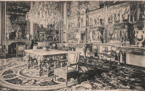 Carte postale palais - carte,