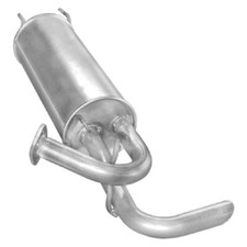 Silencieux d'échappement pour