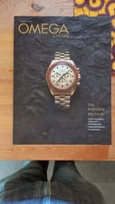 catalog Catalogue montres OMEGA 2019 " Lifetime " #21 134 pages Allemand Deutch