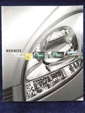 Renault Kangoo 4x4 brochure 04.2004