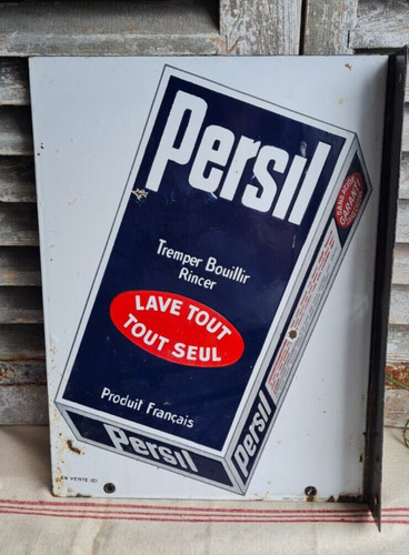 Ancienne plaque emaillee - ancienne,