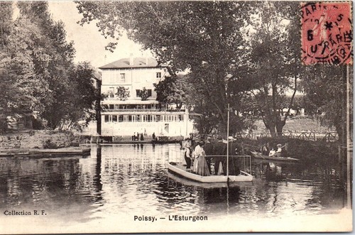 Poissy l esturgeon - -, l'esturgeon