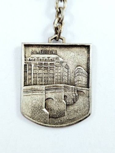 Porte cles samaritaine - -,
