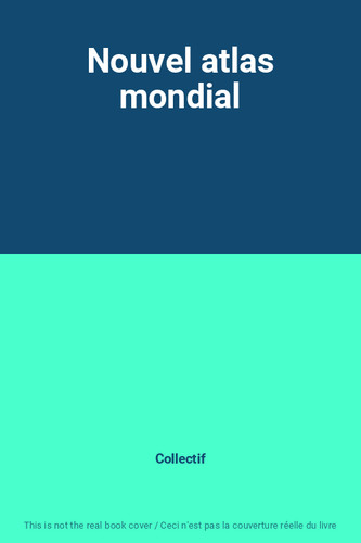 Nouvel atlas mondial