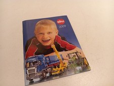 2009 Siku Miniature Range Collection Catalog 12 X 15cm 40 Pages