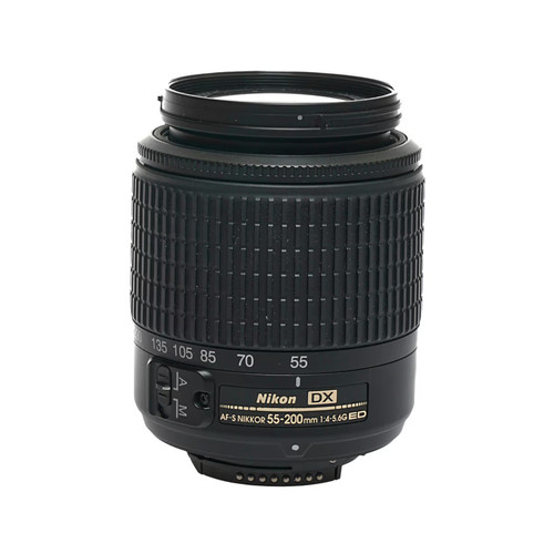 Objectif nikon 55 - nikon, af-s